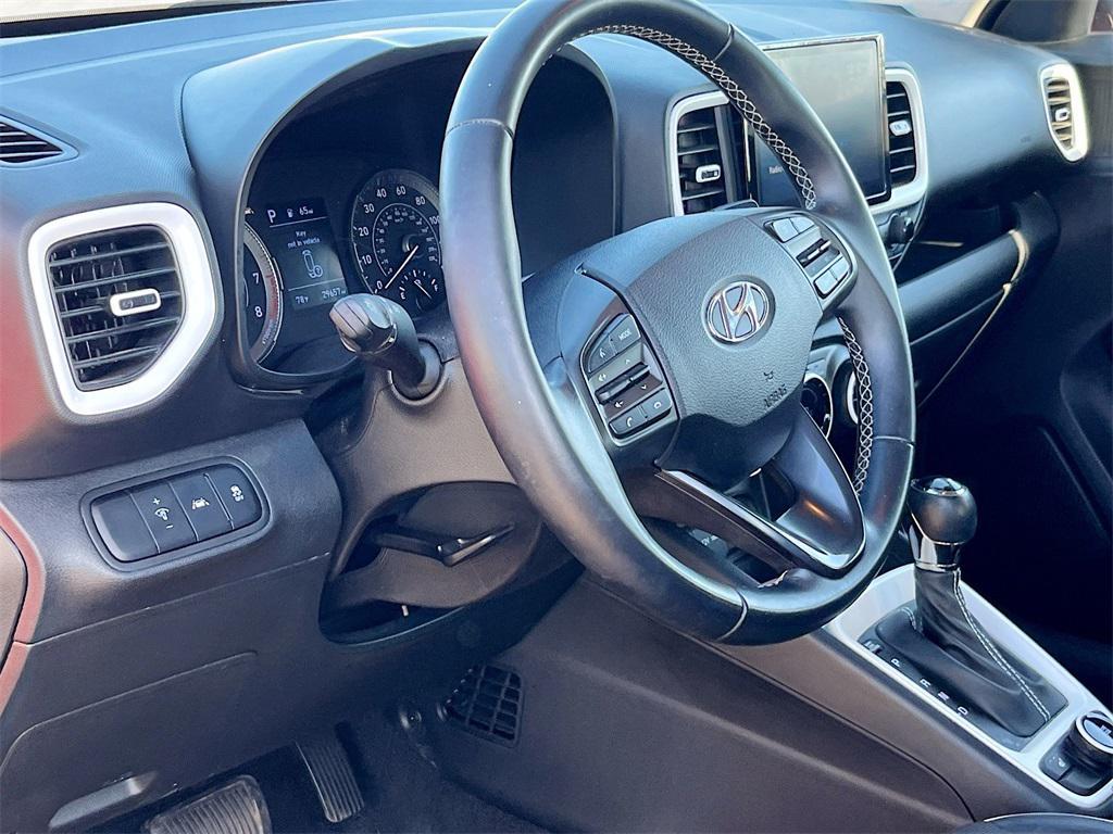 used 2022 Hyundai Venue car, priced at $15,500