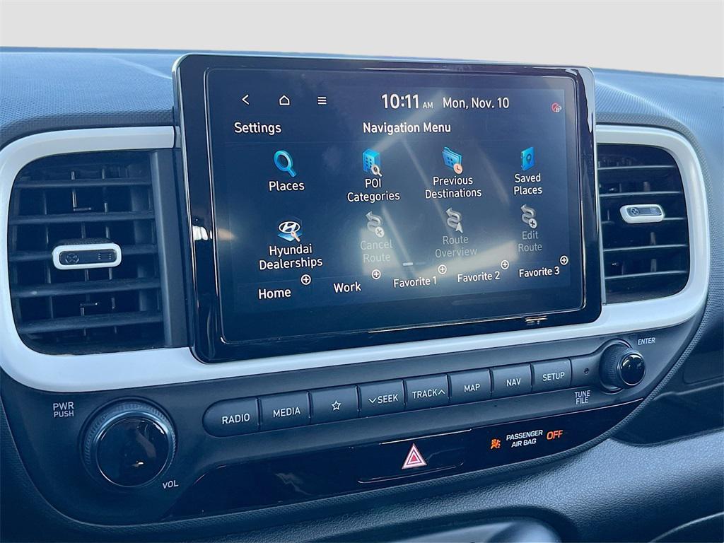 used 2022 Hyundai Venue car, priced at $15,500