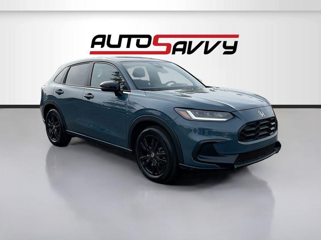 used 2026 Honda HR-V car, priced at $23,800