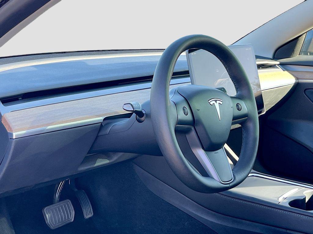 used 2023 Tesla Model 3 car, priced at $23,300