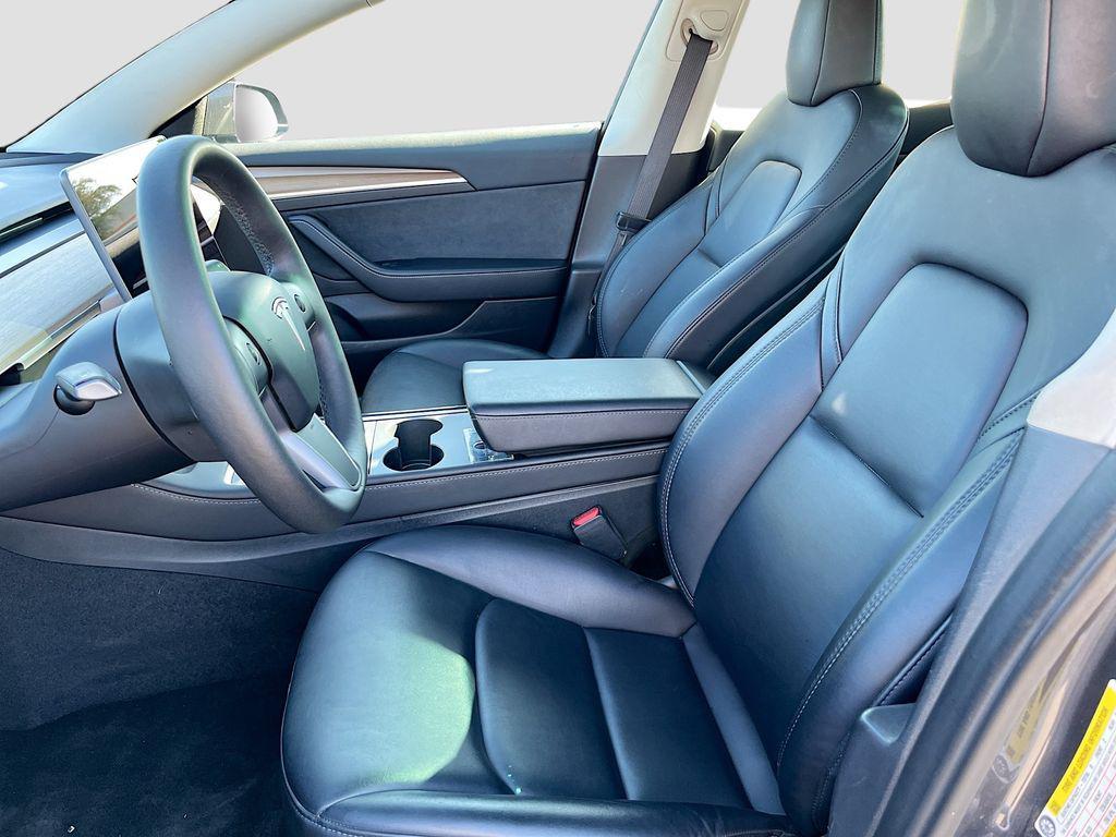 used 2023 Tesla Model 3 car, priced at $23,300