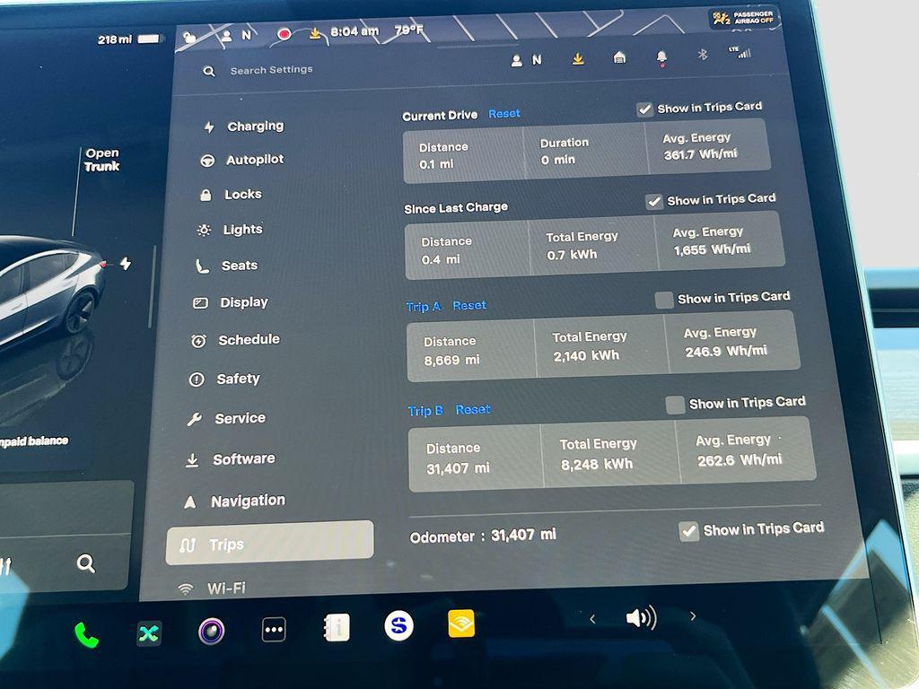used 2023 Tesla Model 3 car, priced at $23,300