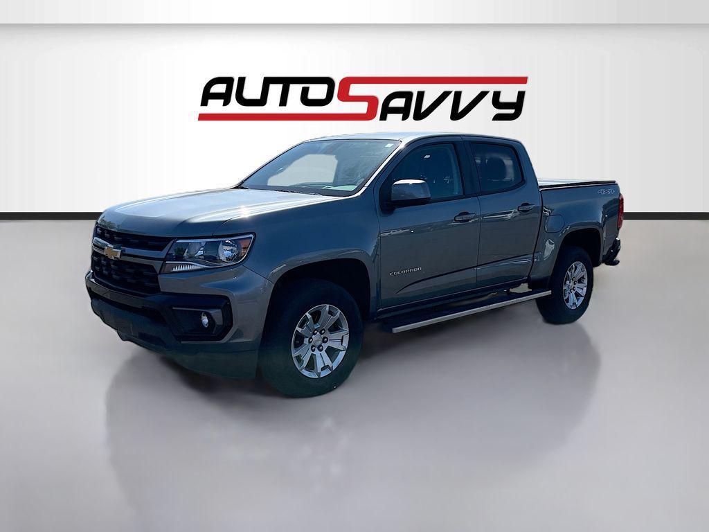 used 2022 Chevrolet Colorado car, priced at $24,000