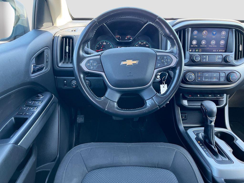 used 2022 Chevrolet Colorado car, priced at $24,000
