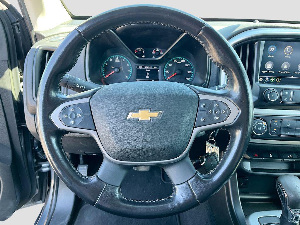 used 2022 Chevrolet Colorado car, priced at $24,000