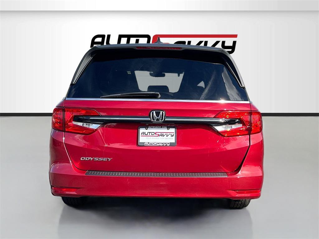 used 2022 Honda Odyssey car, priced at $26,300