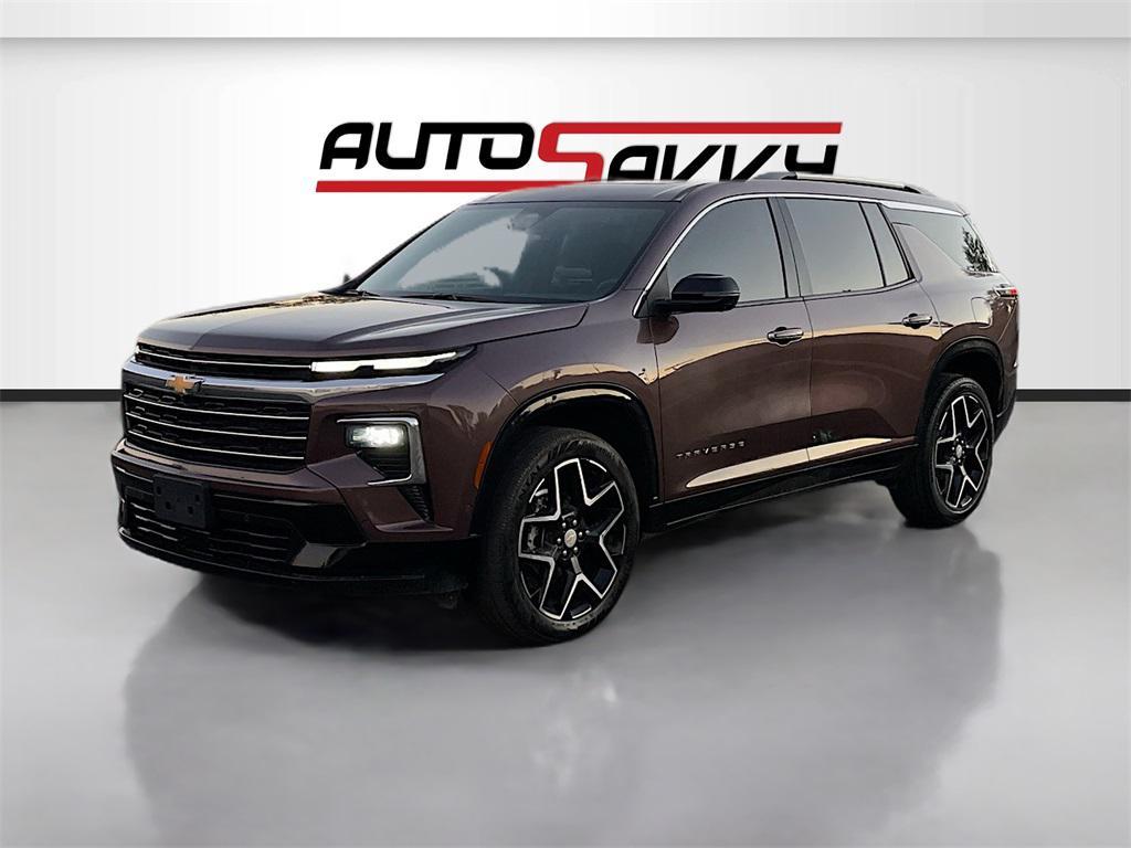 used 2025 Chevrolet Traverse car, priced at $42,000