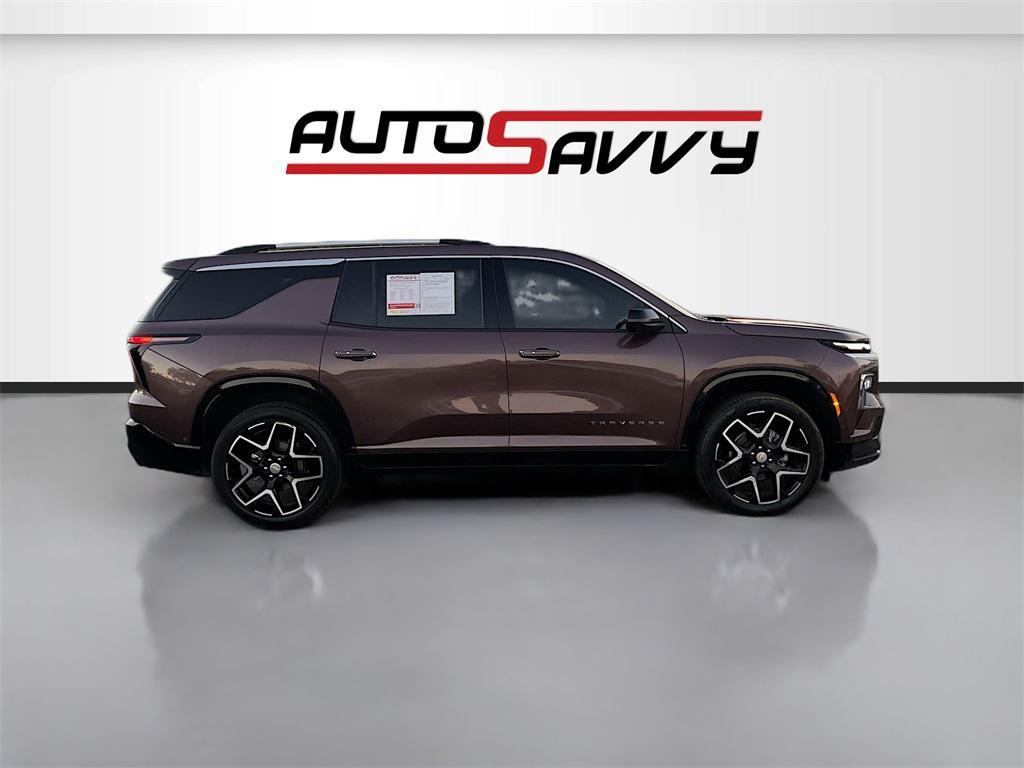 used 2025 Chevrolet Traverse car, priced at $42,000