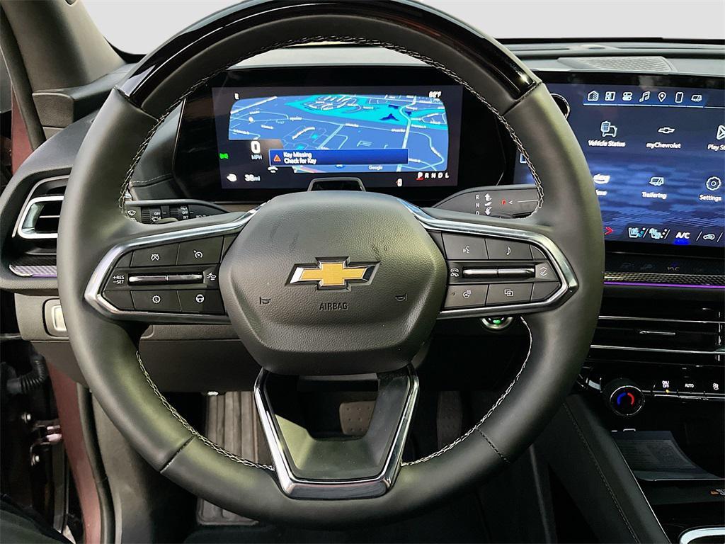 used 2025 Chevrolet Traverse car, priced at $42,000