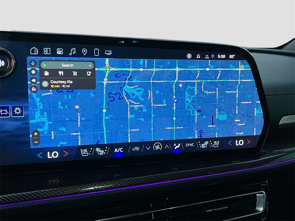 used 2025 Chevrolet Traverse car, priced at $42,000