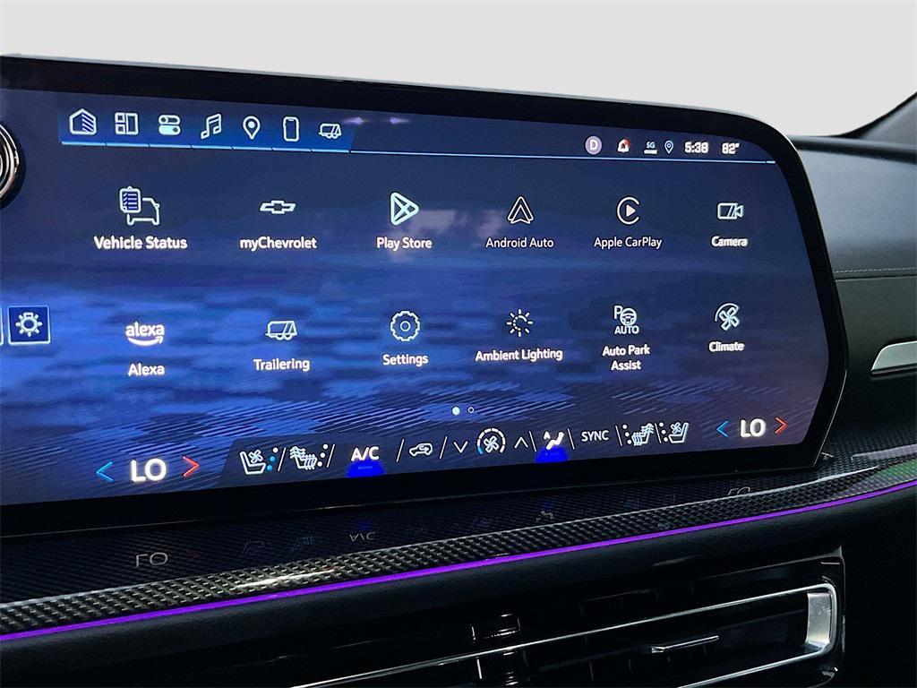 used 2025 Chevrolet Traverse car, priced at $42,000