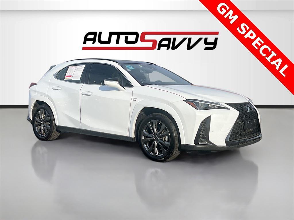 used 2024 Lexus UX 250h car, priced at $29,300