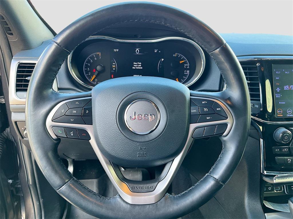 used 2020 Jeep Grand Cherokee car, priced at $17,700