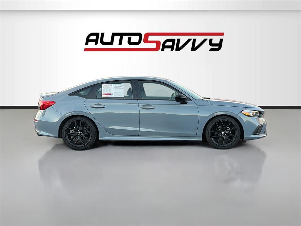 used 2024 Honda Civic car, priced at $20,300