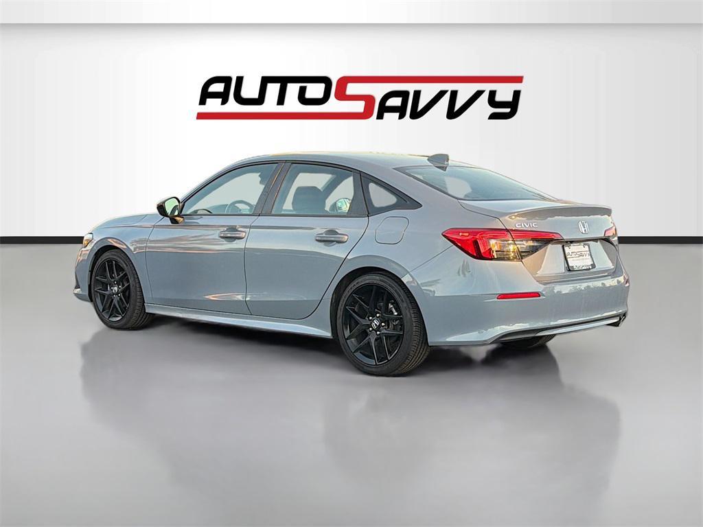 used 2024 Honda Civic car, priced at $20,300