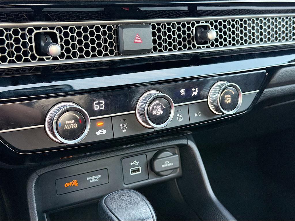 used 2024 Honda Civic car, priced at $20,300