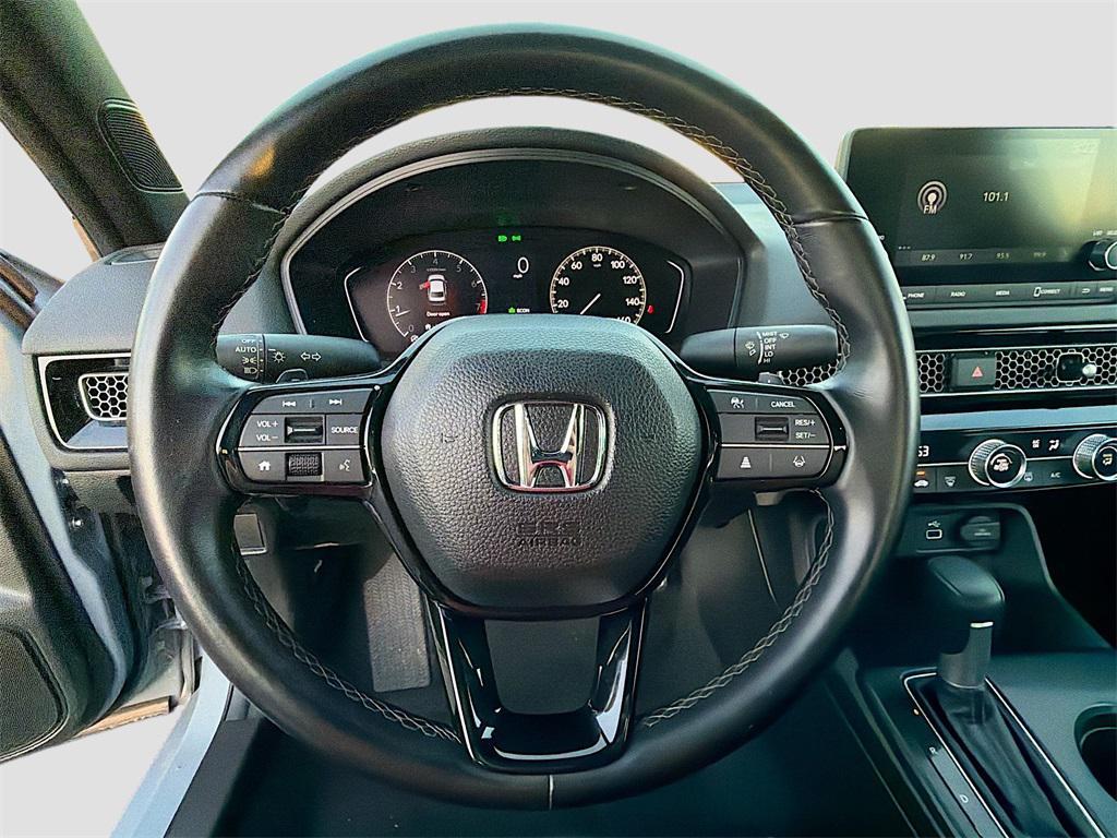 used 2024 Honda Civic car, priced at $20,300