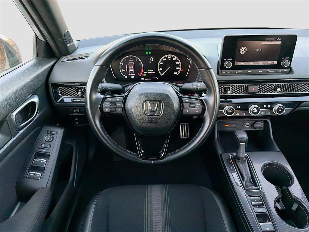 used 2024 Honda Civic car, priced at $20,300