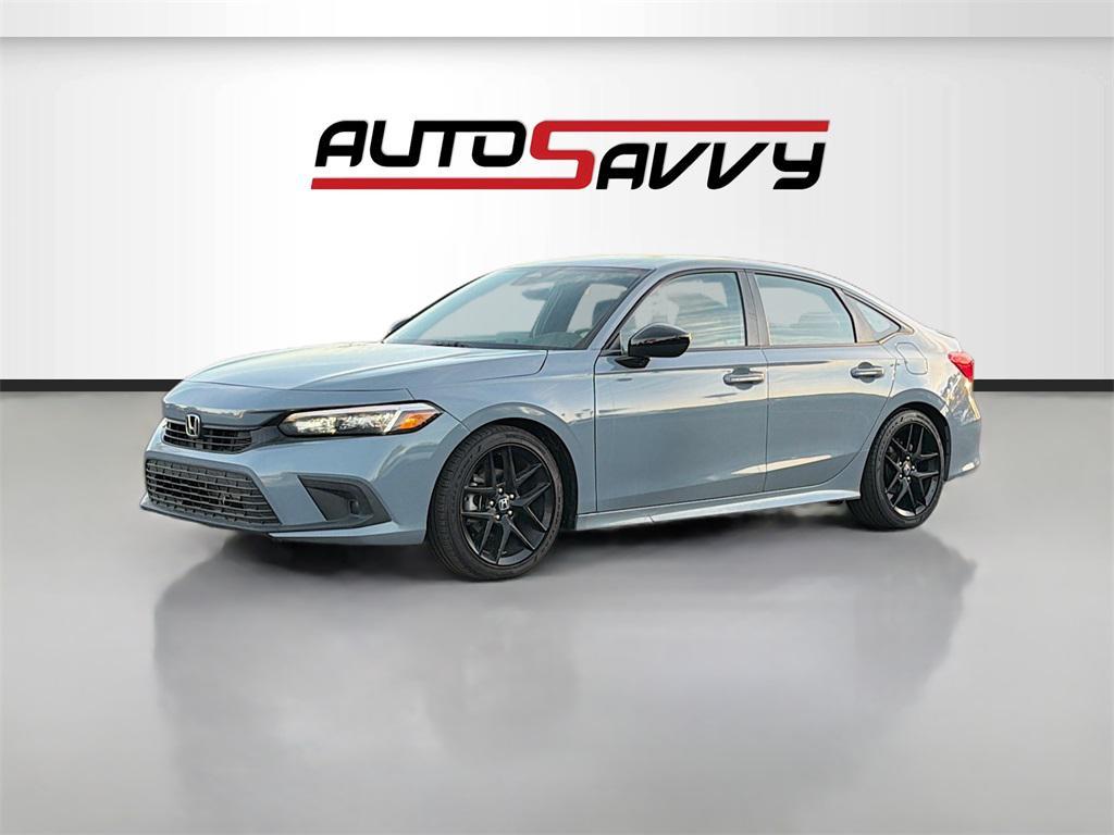 used 2024 Honda Civic car, priced at $20,300