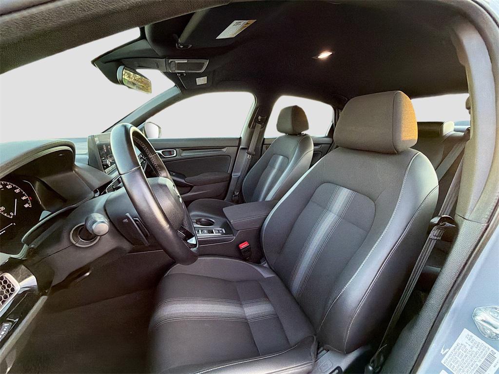 used 2024 Honda Civic car, priced at $20,300