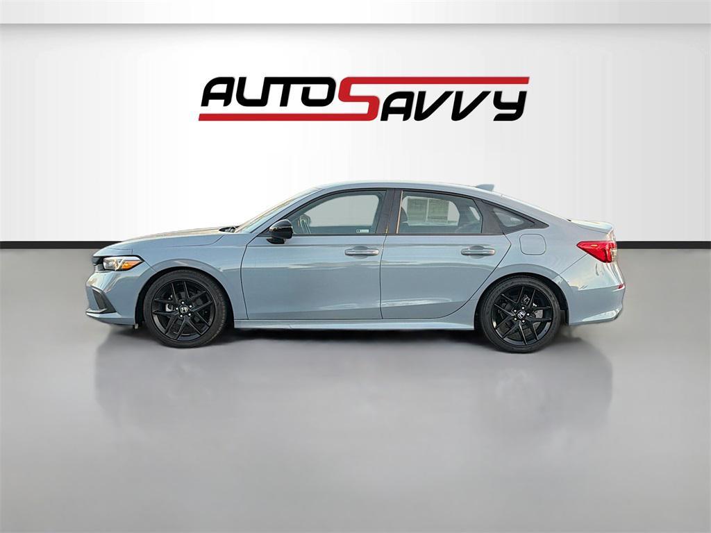 used 2024 Honda Civic car, priced at $20,300