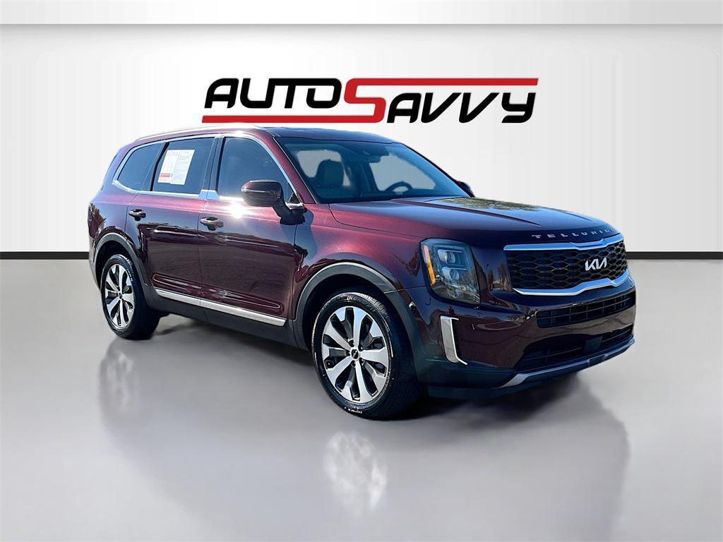 used 2022 Kia Telluride car, priced at $26,400