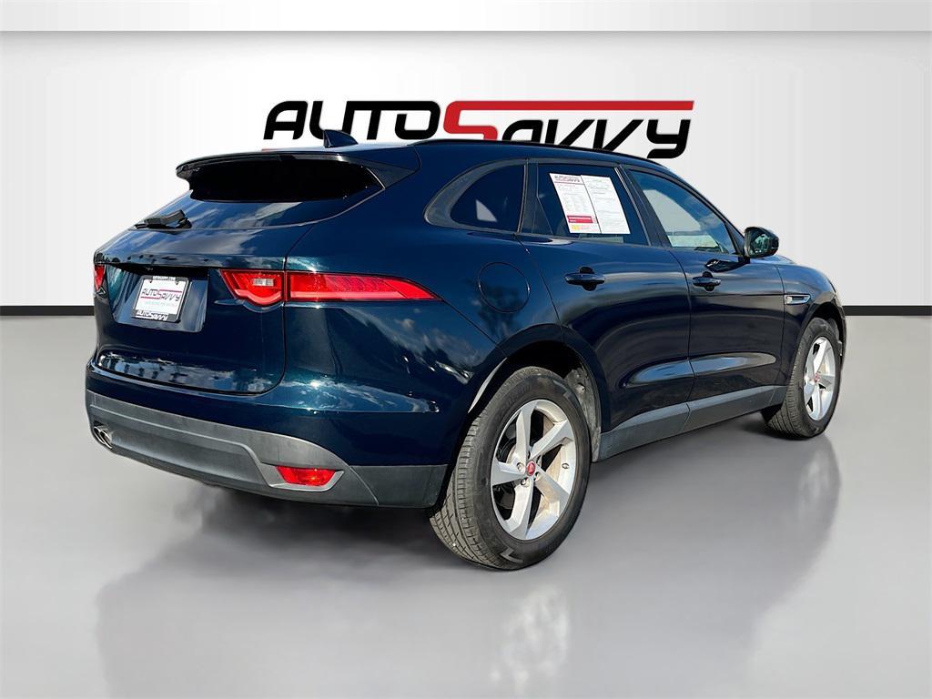 used 2017 Jaguar F-PACE car, priced at $14,400