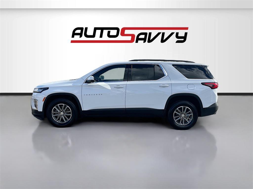 used 2023 Chevrolet Traverse car, priced at $27,300