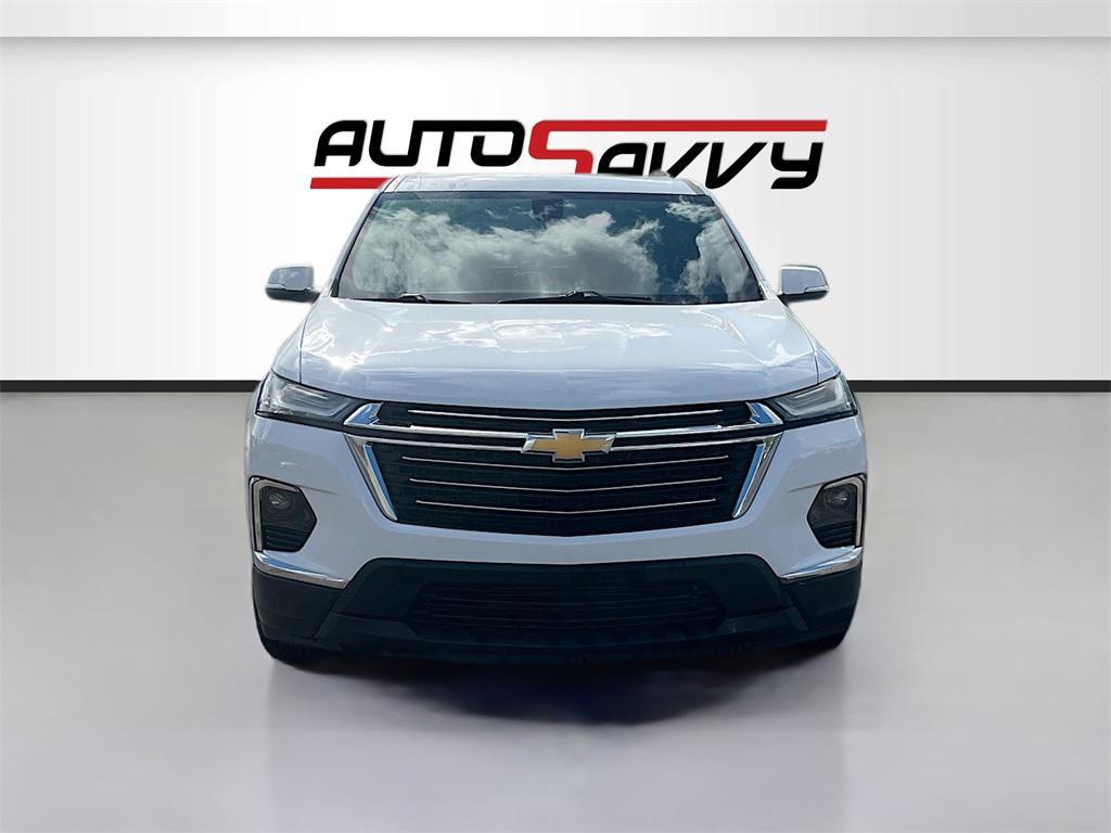 used 2023 Chevrolet Traverse car, priced at $27,300