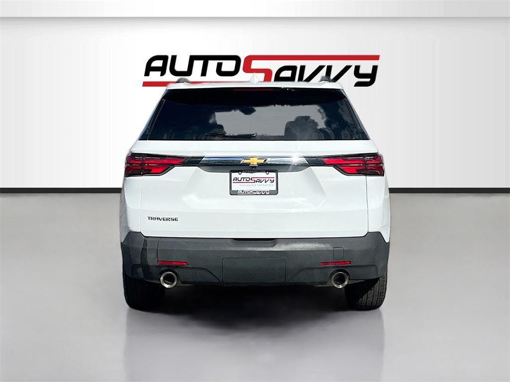 used 2023 Chevrolet Traverse car, priced at $27,300
