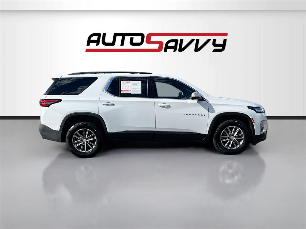 used 2023 Chevrolet Traverse car, priced at $27,300