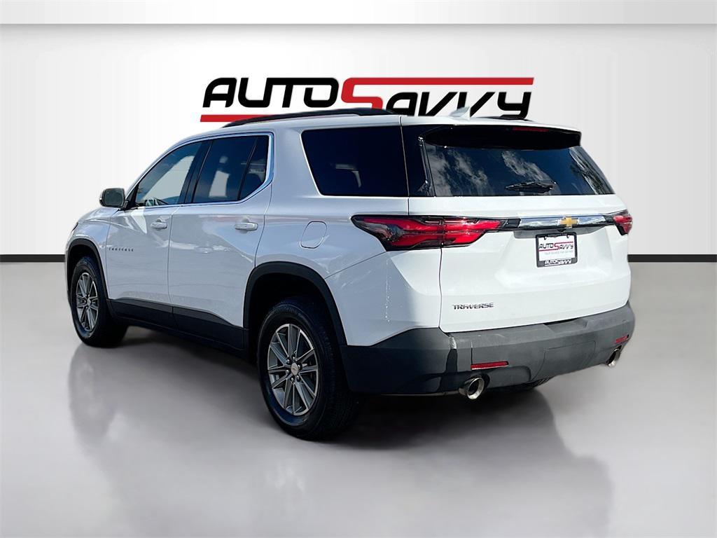 used 2023 Chevrolet Traverse car, priced at $27,300