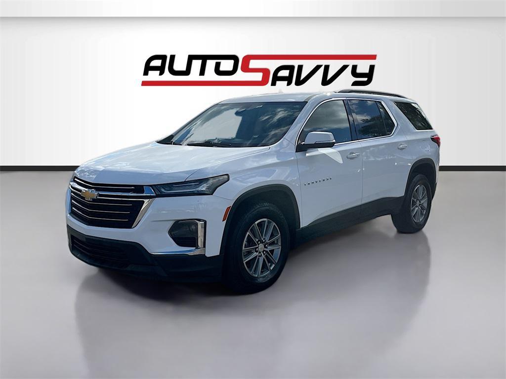 used 2023 Chevrolet Traverse car, priced at $27,300