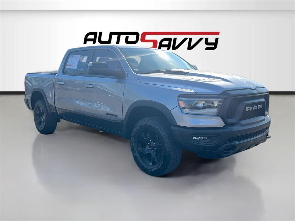 used 2020 Ram 1500 car, priced at $34,500