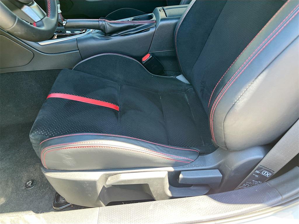 used 2024 Subaru BRZ car, priced at $25,000