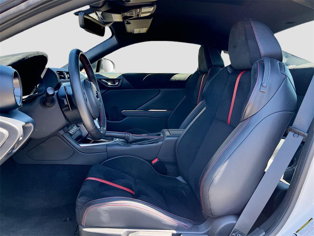 used 2024 Subaru BRZ car, priced at $25,000