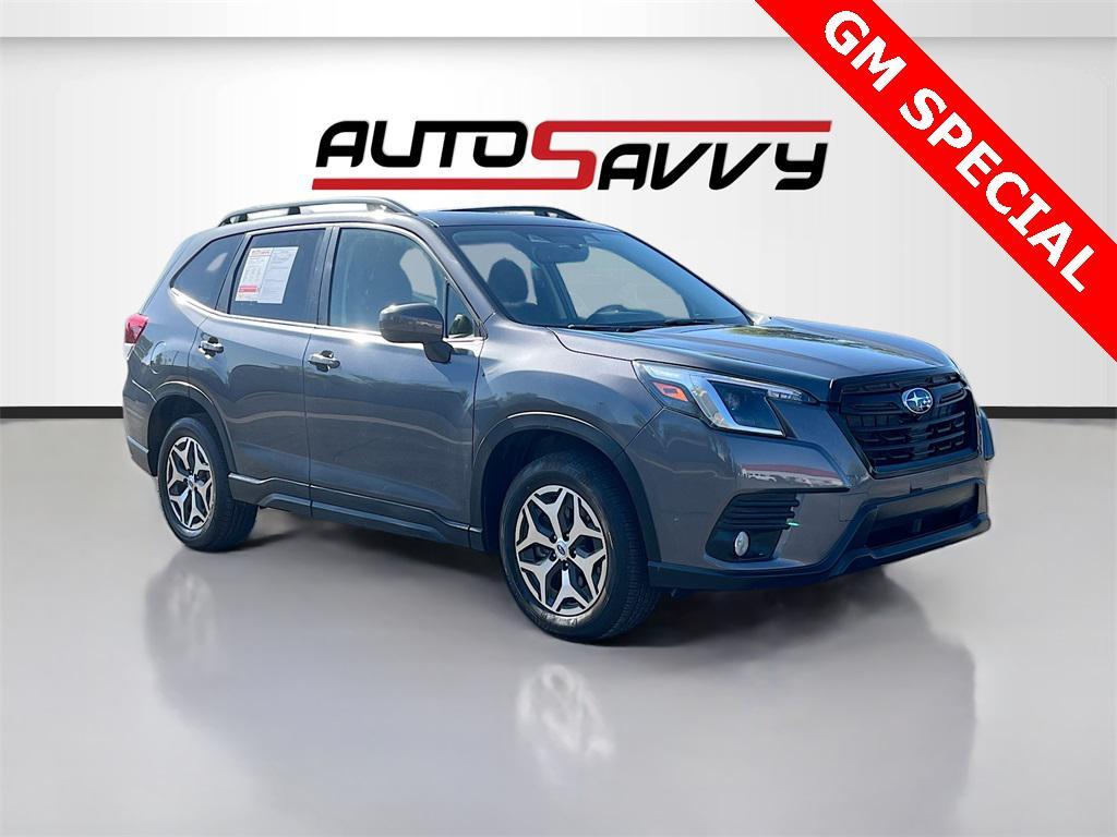 used 2022 Subaru Forester car, priced at $21,400