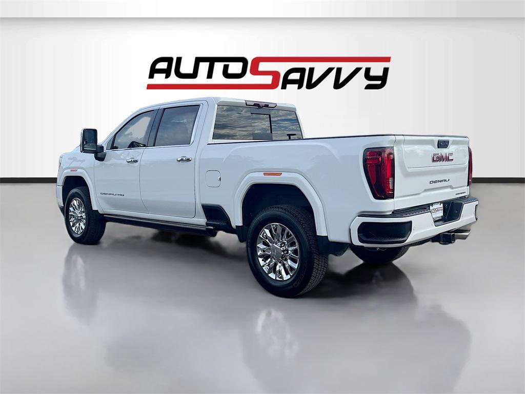 used 2022 GMC Sierra 2500 car, priced at $50,000