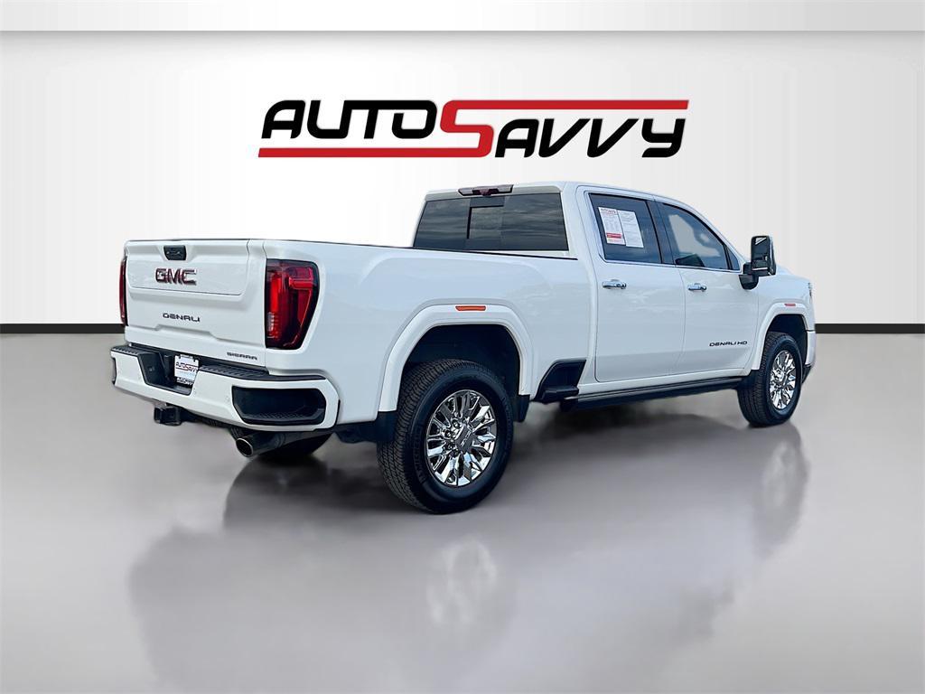 used 2022 GMC Sierra 2500 car, priced at $50,000