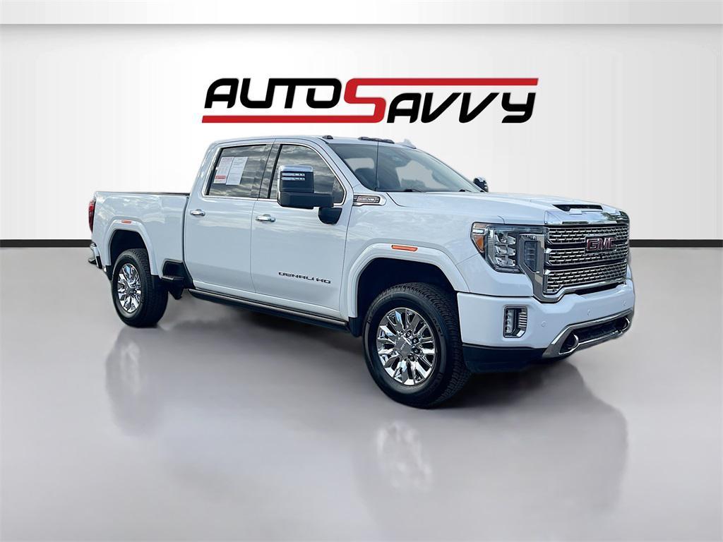used 2022 GMC Sierra 2500 car, priced at $50,000