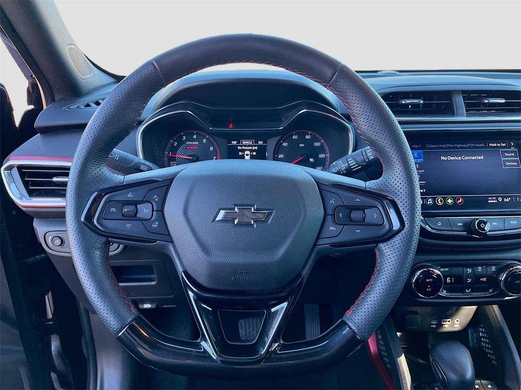 used 2023 Chevrolet TrailBlazer car, priced at $18,700
