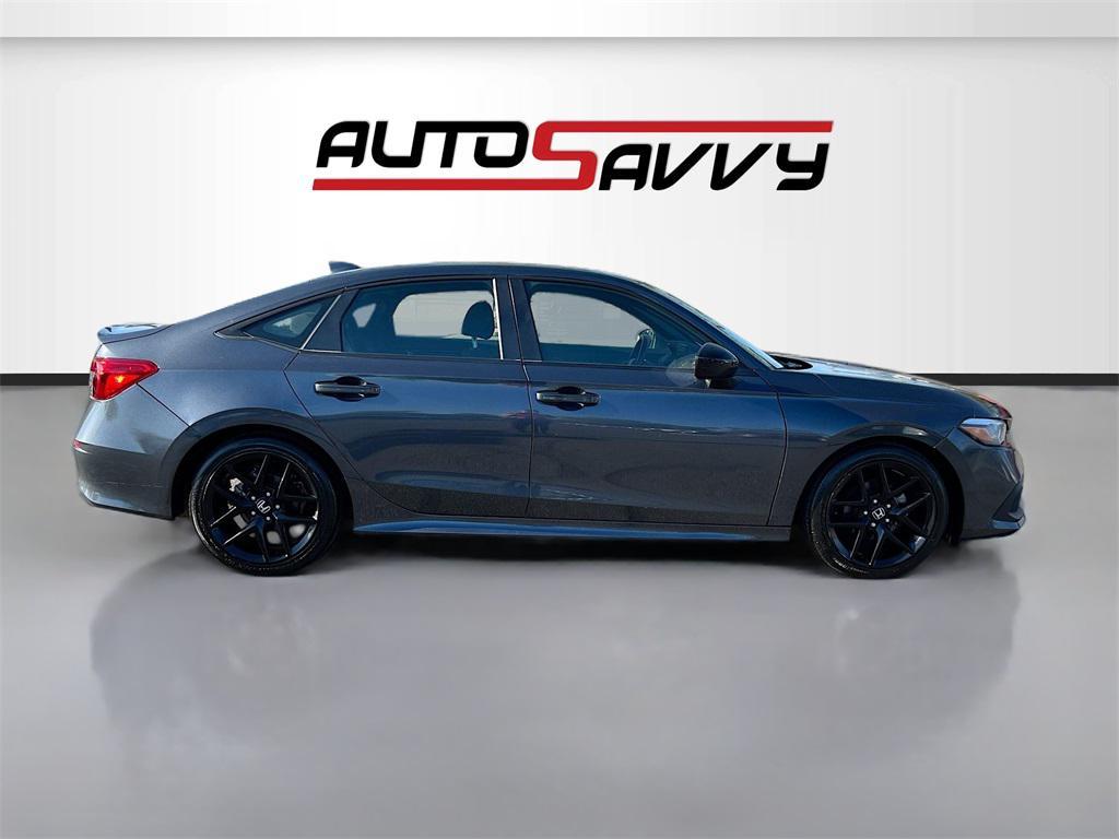 used 2023 Honda Civic car, priced at $18,700