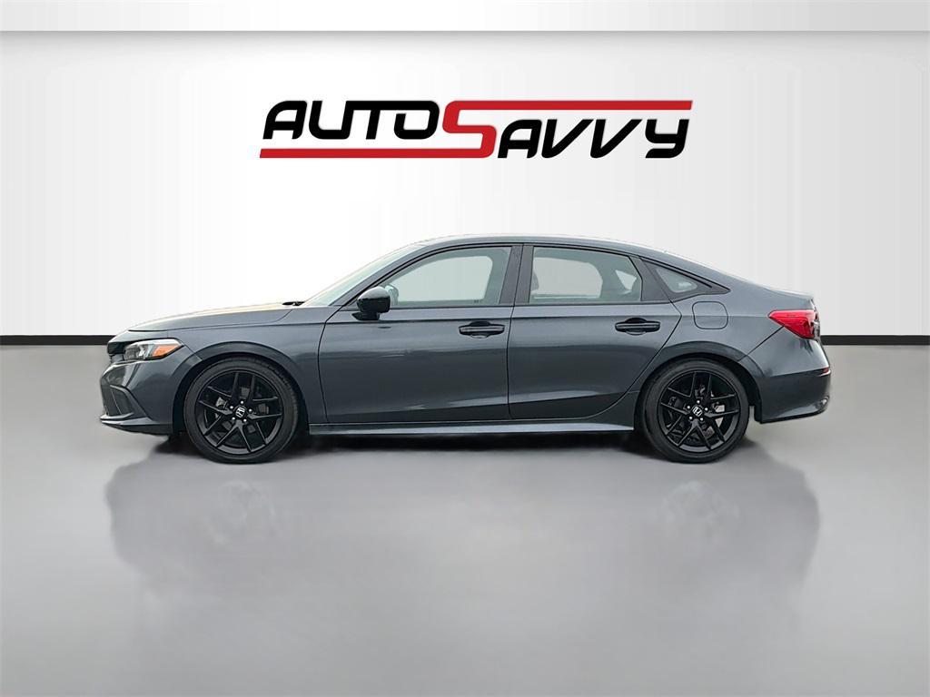 used 2023 Honda Civic car, priced at $17,900