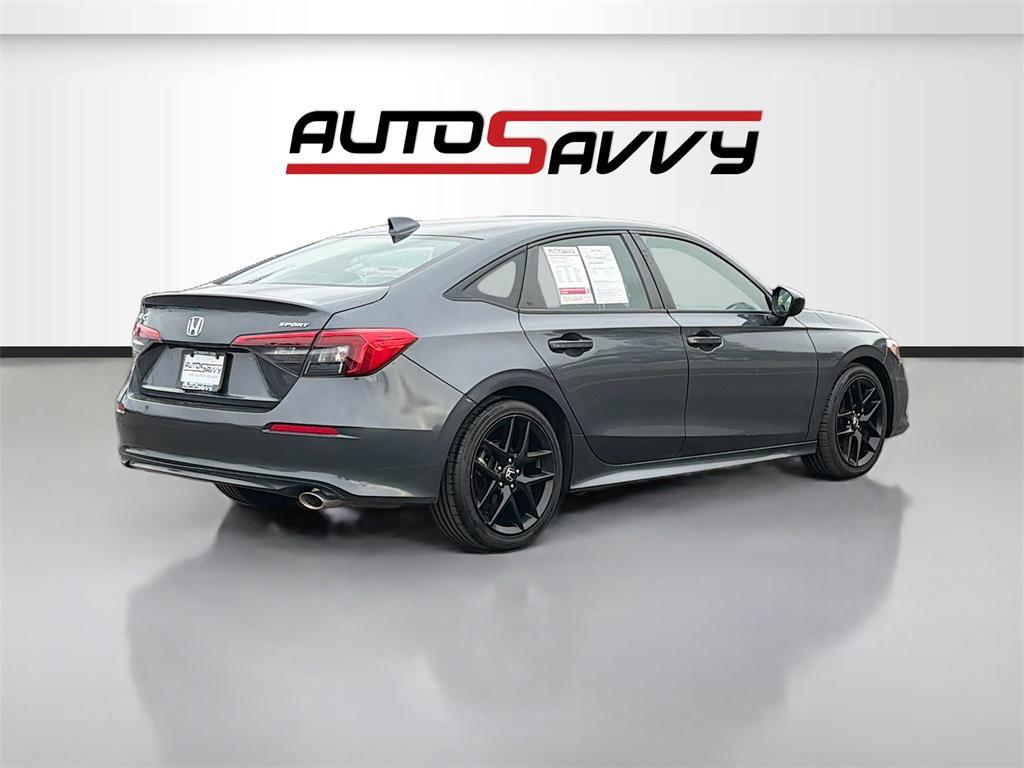 used 2023 Honda Civic car, priced at $17,900