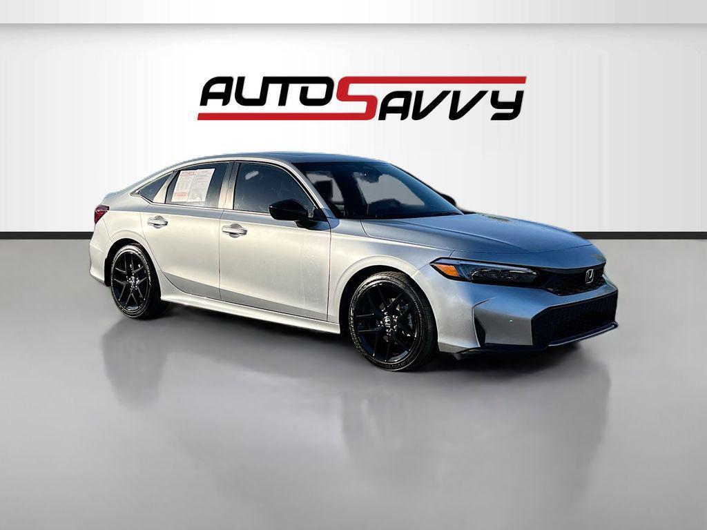 used 2025 Honda Civic Hybrid car, priced at $25,300