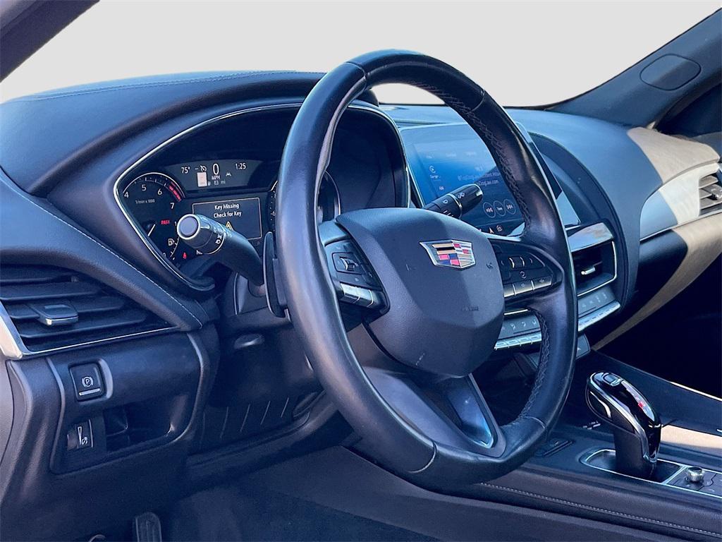 used 2023 Cadillac CT5 car, priced at $24,400