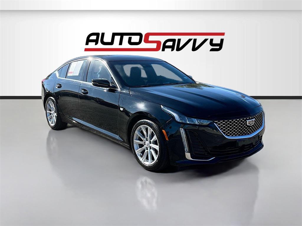 used 2023 Cadillac CT5 car, priced at $25,000