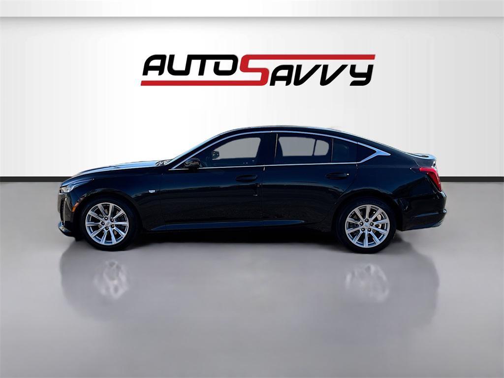 used 2023 Cadillac CT5 car, priced at $24,400
