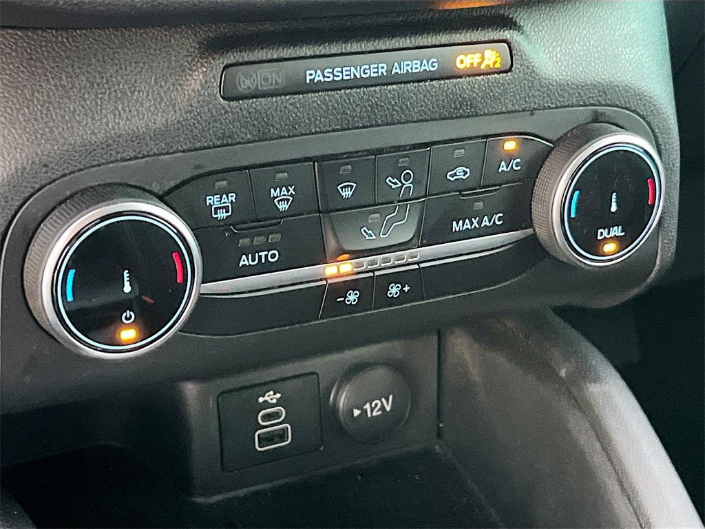 used 2025 Ford Escape car, priced at $21,400