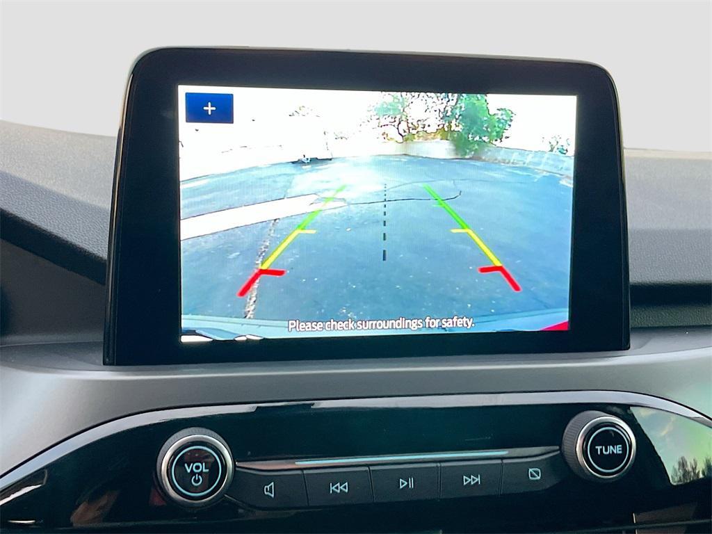 used 2025 Ford Escape car, priced at $21,400